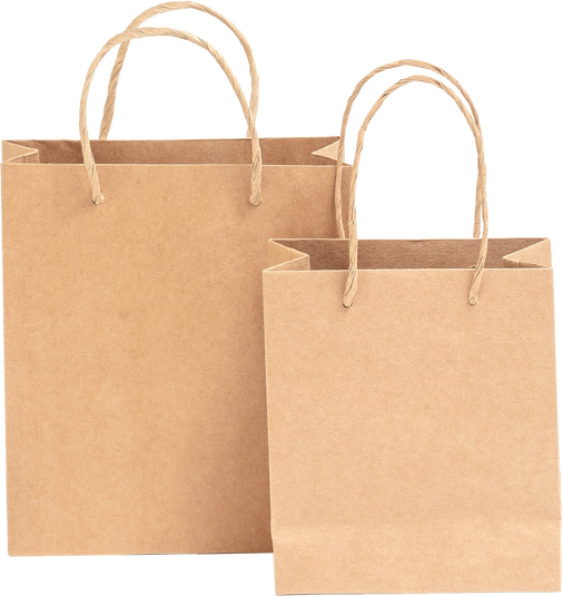 Paper Bags Cutout